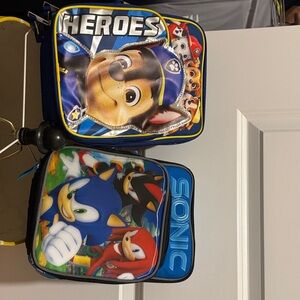 Marvel Kids Accessories Bag - Blue and Yellow